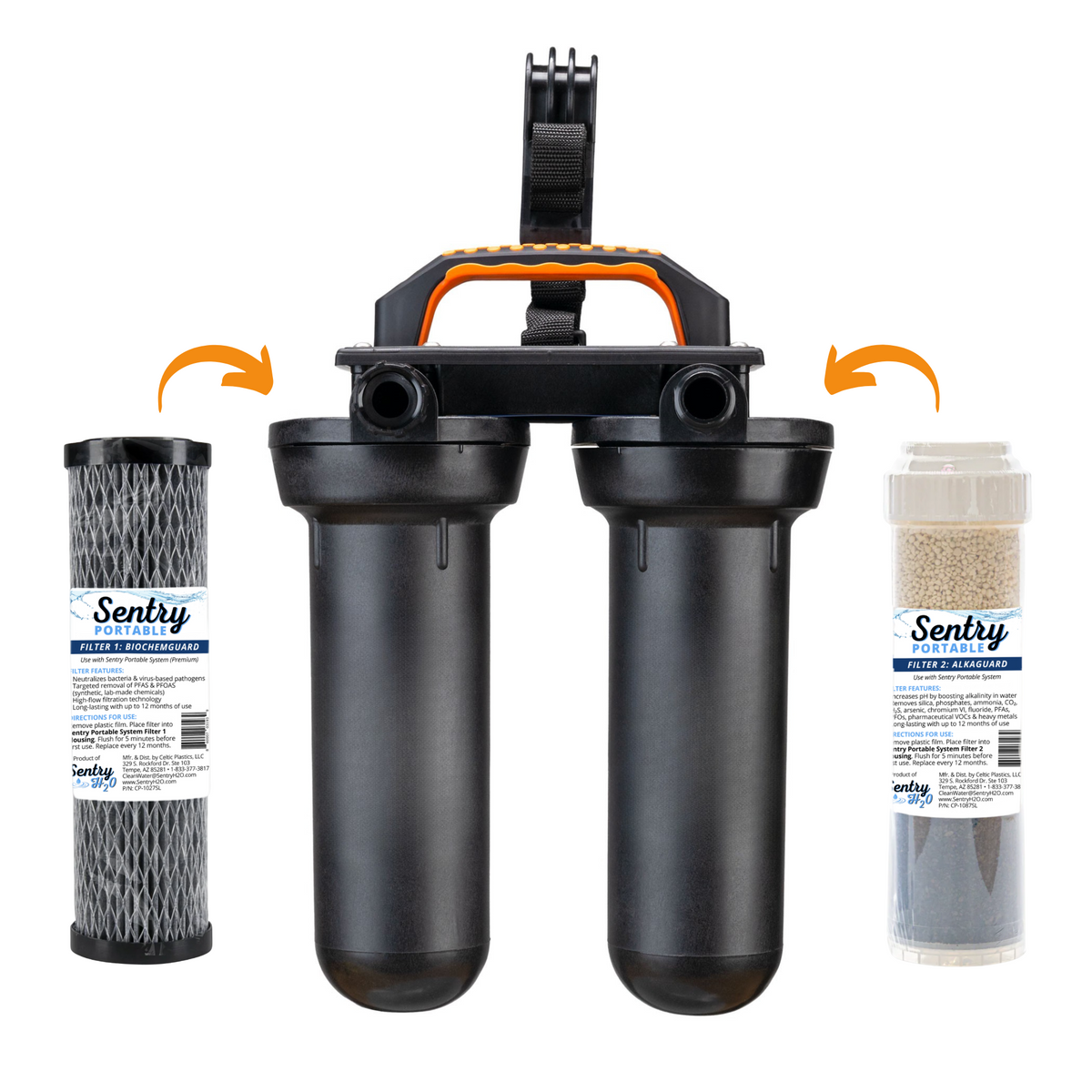 Sentry Portable Water Filtration System