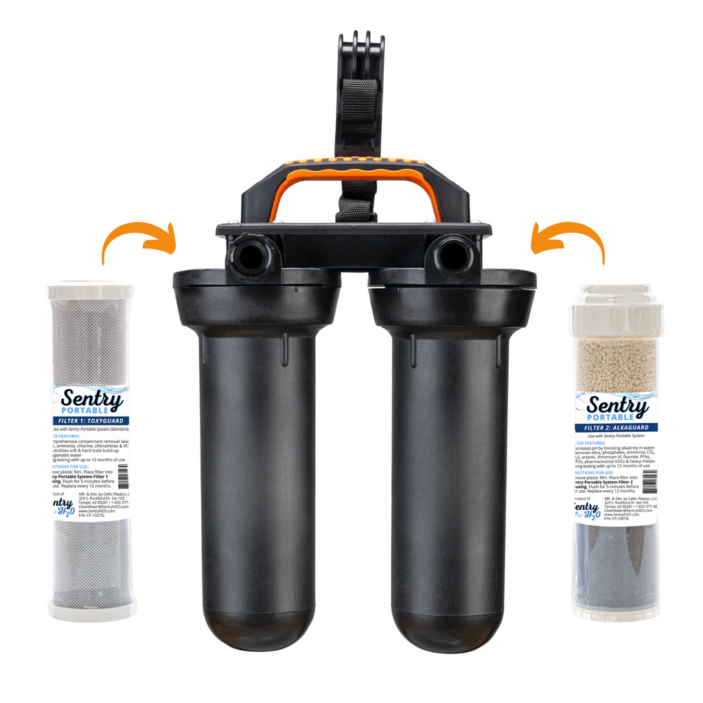 Sentry Portable Water Filtration System