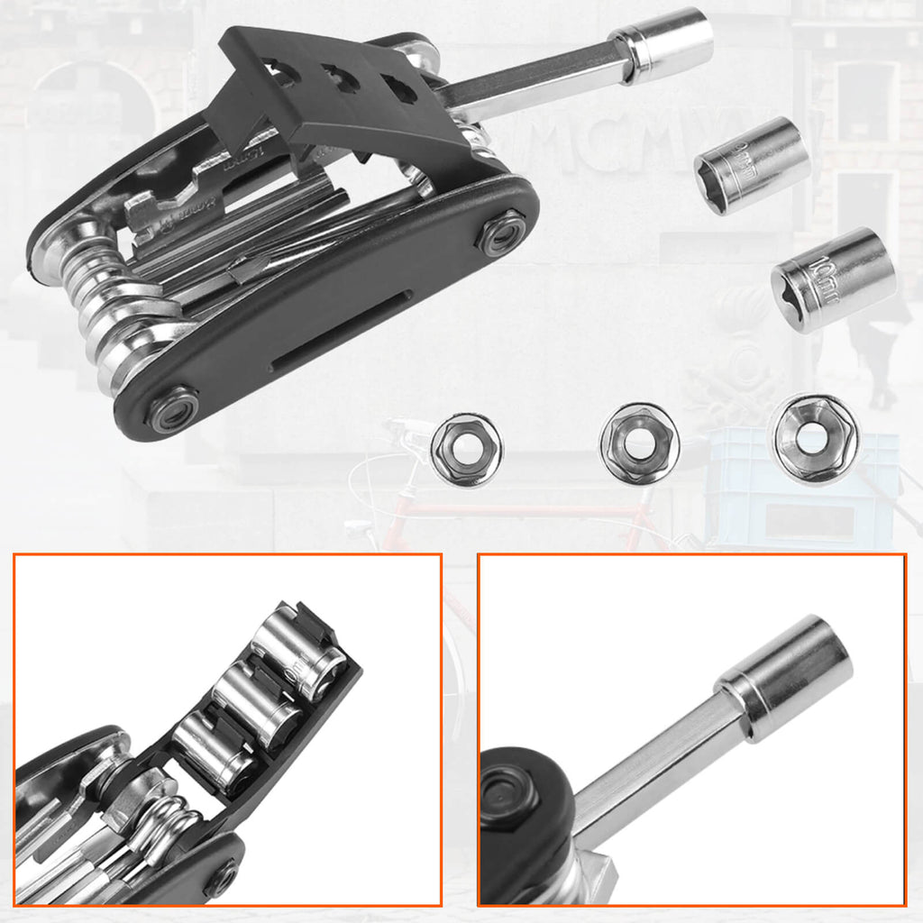 ROCKBROS 16-in-1 Folding Bike Multi-Tool