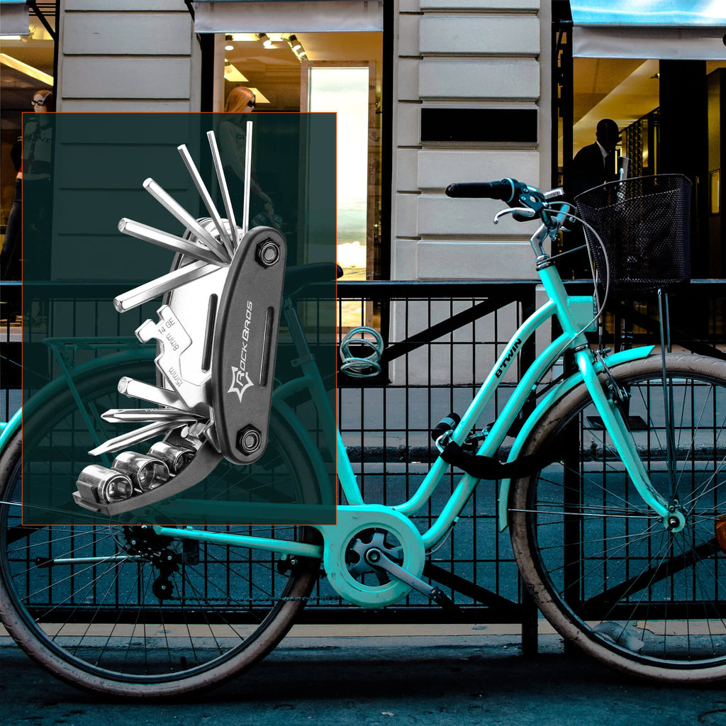 ROCKBROS 16-in-1 Folding Bike Multi-Tool