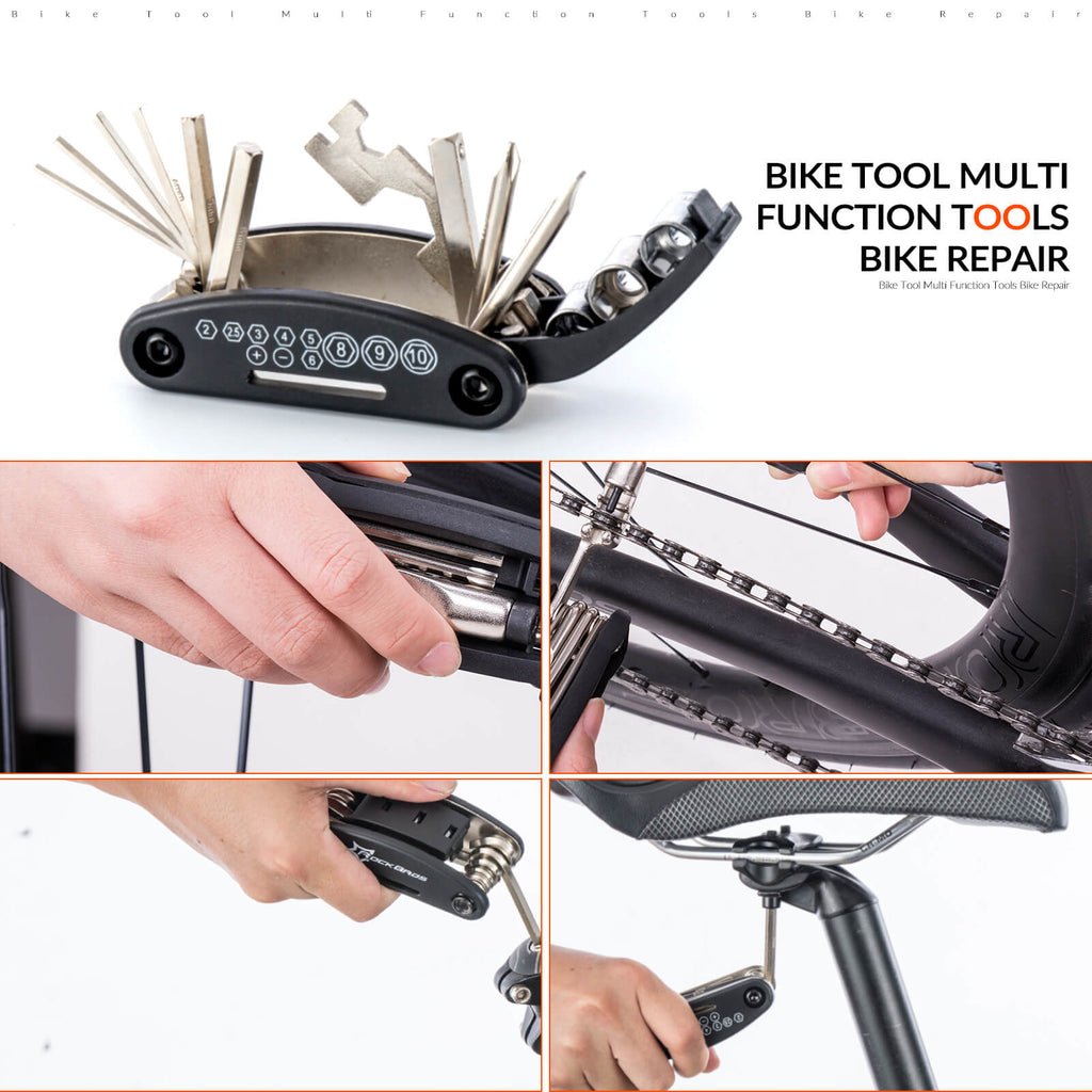 ROCKBROS 16-in-1 Folding Bike Multi-Tool