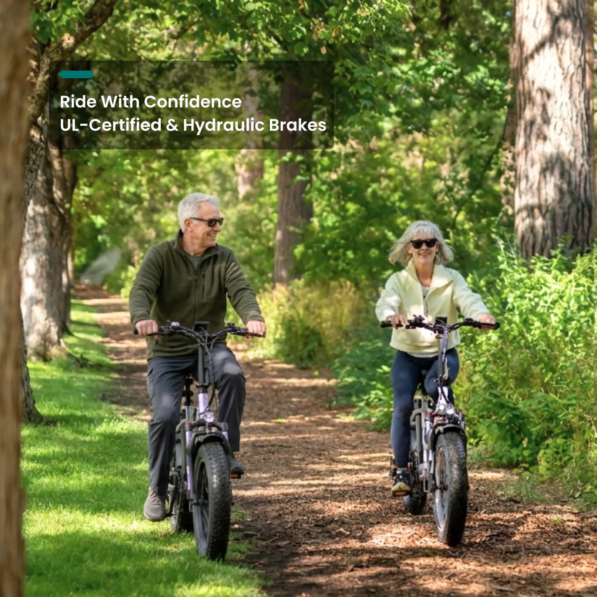 VTUVIA SF20H Folding Cargo E-Bike – 70-Mile Range, Fat Tires