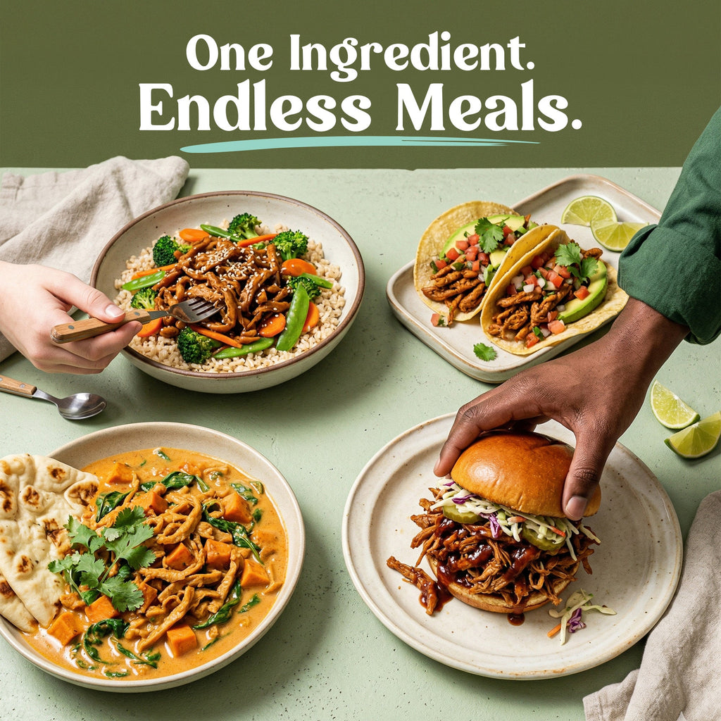 Butler Soy Curls – Non-GMO Plant Protein