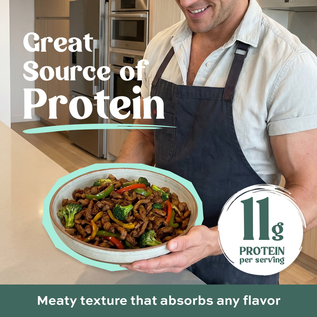 Butler Soy Curls – Non-GMO Plant Protein