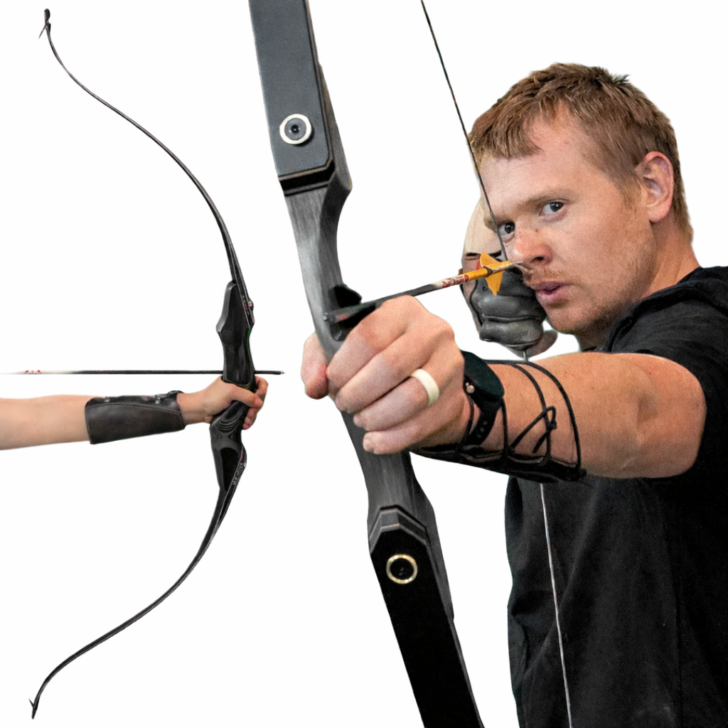 Black Hunter Recurve Bow – MK1