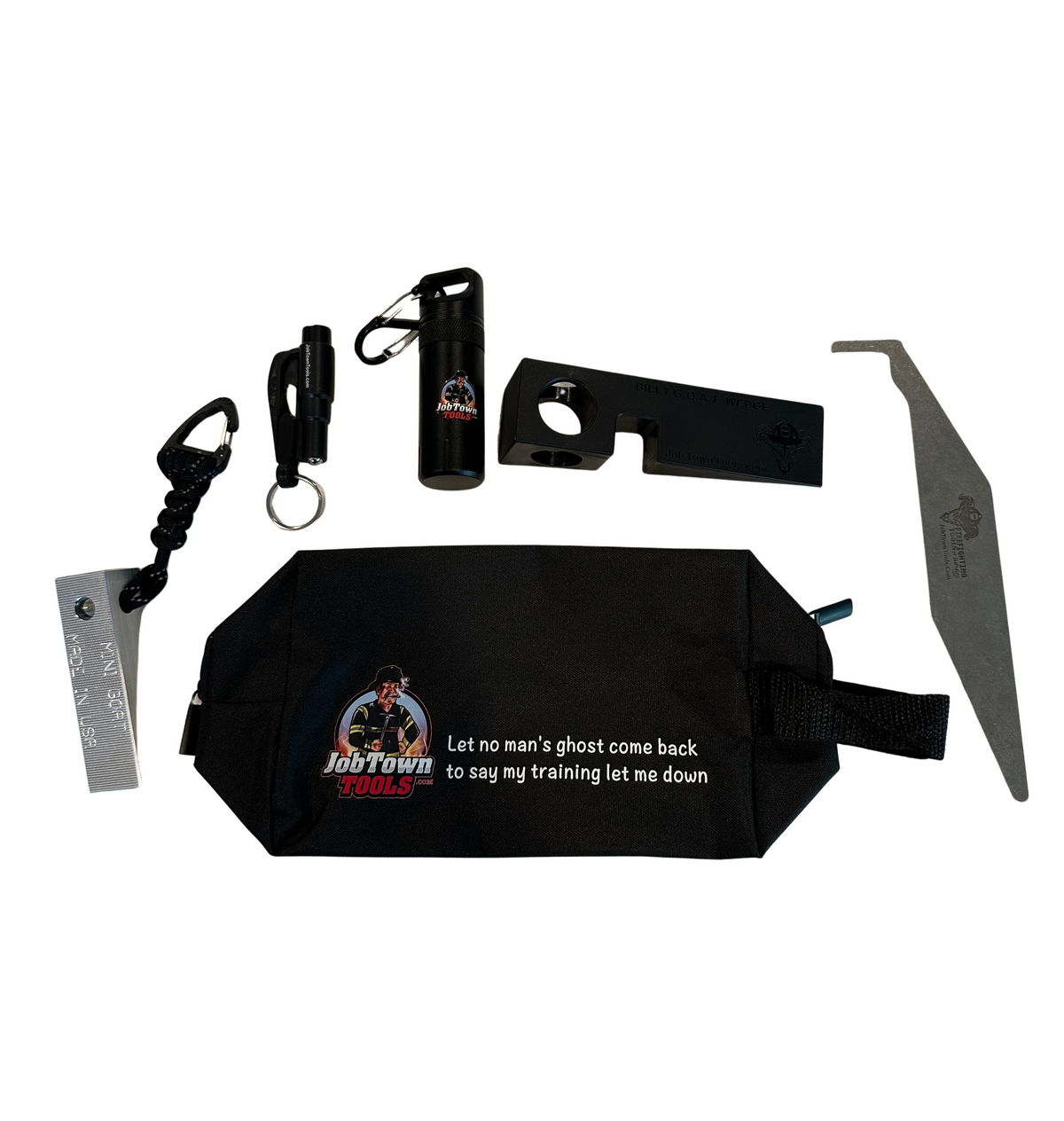 Everyday Car Rescue Kit – Firefighter-Designed Tools