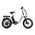 VTUVIA SF20H Folding Cargo E-Bike – 70-Mile Range, Fat Tires