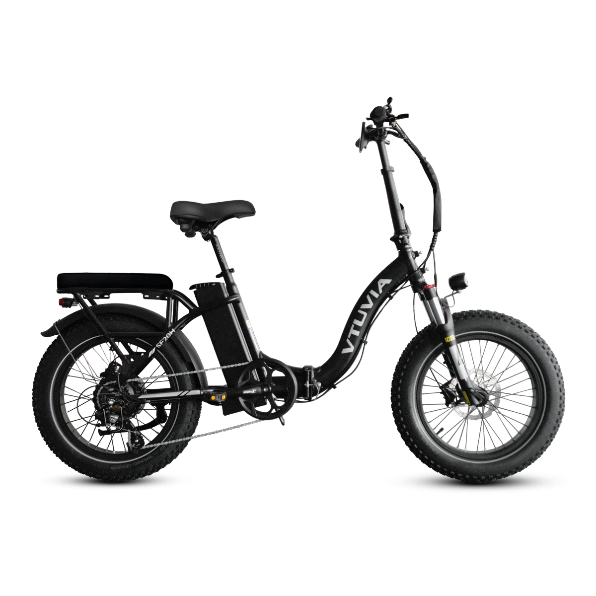 VTUVIA SF20H Folding Cargo E-Bike – 70-Mile Range, Fat Tires