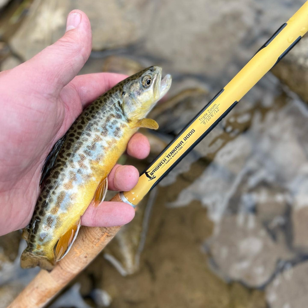 Hankyu Triple-Zoom Tenkara Rod – 9 to 12 ft