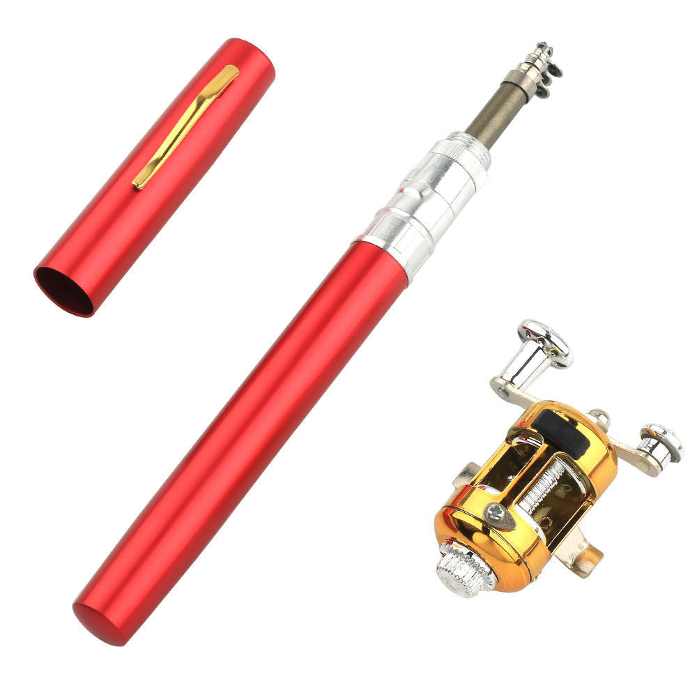 Pocket Pen Fishing Rod – Telescopic 1m