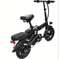 14" Compact Folding E-Bike – 19 MPH, 28-Mile Range