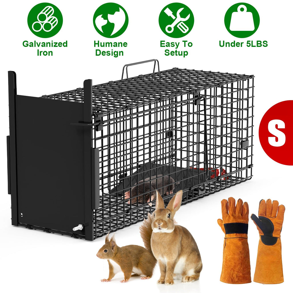 Humane Live Animal Trap – 40" (Raccoon & Opossum)