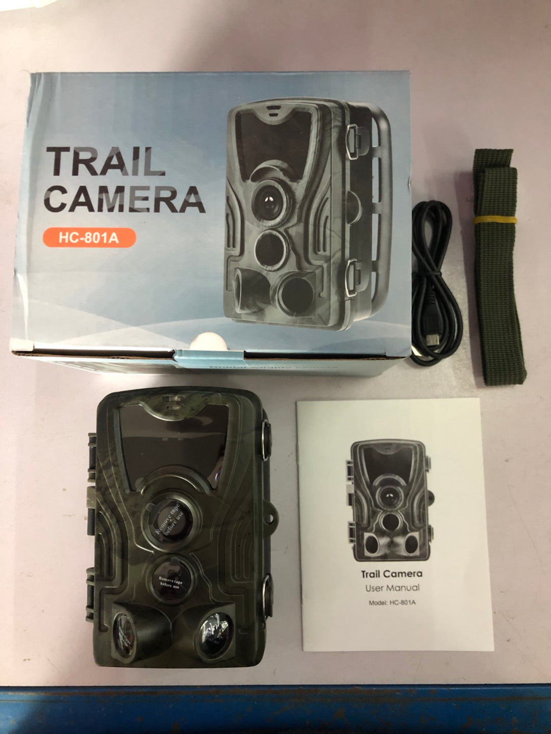 HC801A 16MP Trail Camera – 1080P Infrared Night Vision