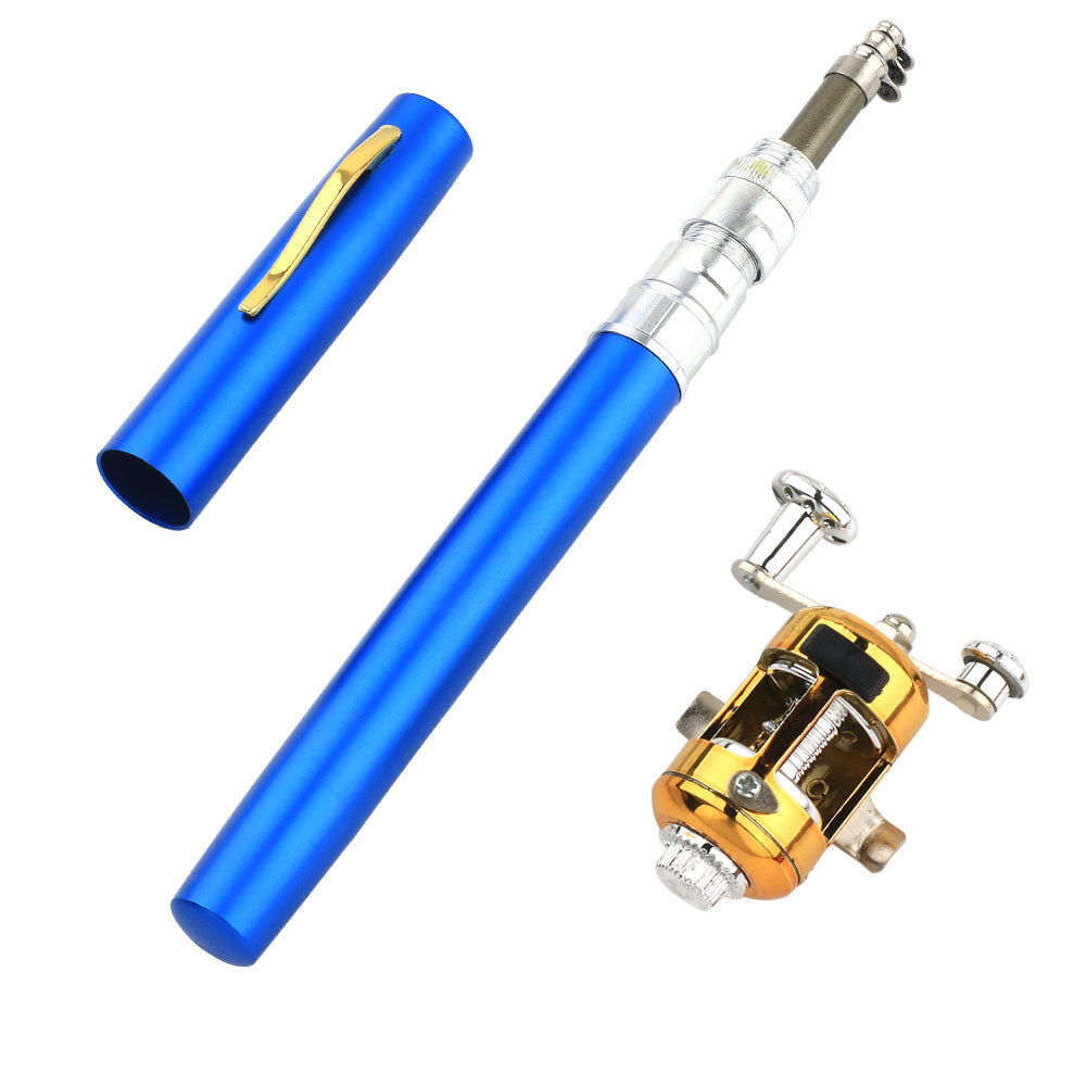 Pocket Pen Fishing Rod – Telescopic 1m