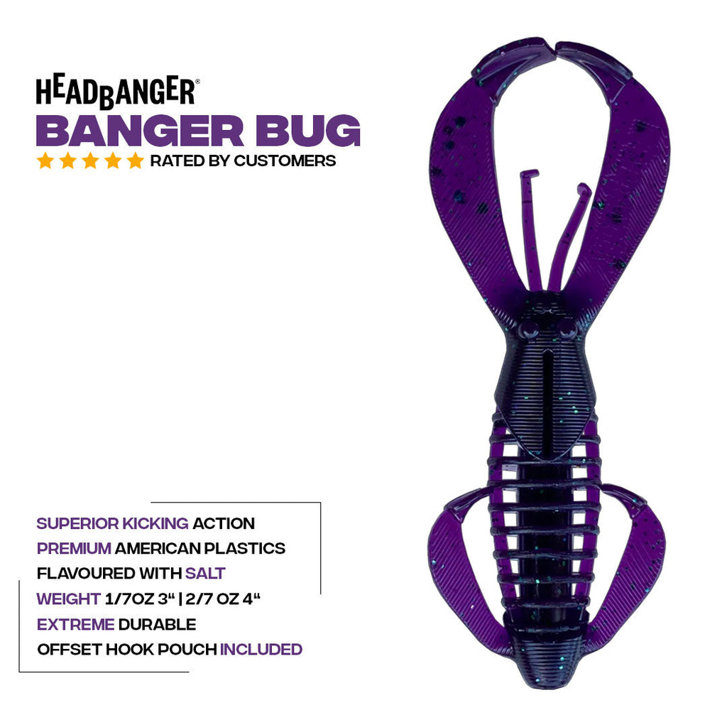 Headbanger BangerBug Fishing Lure