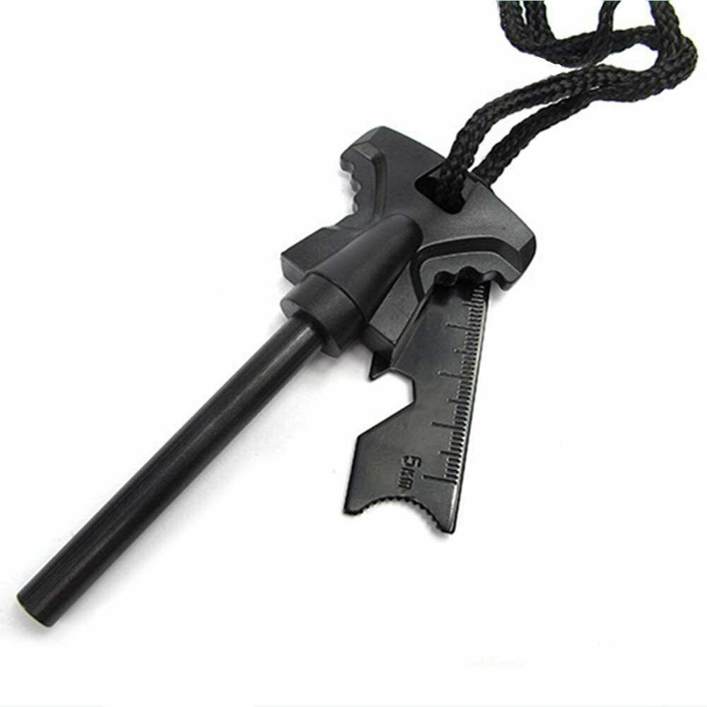 Waterproof Ferro Rod Fire Starter & Striker