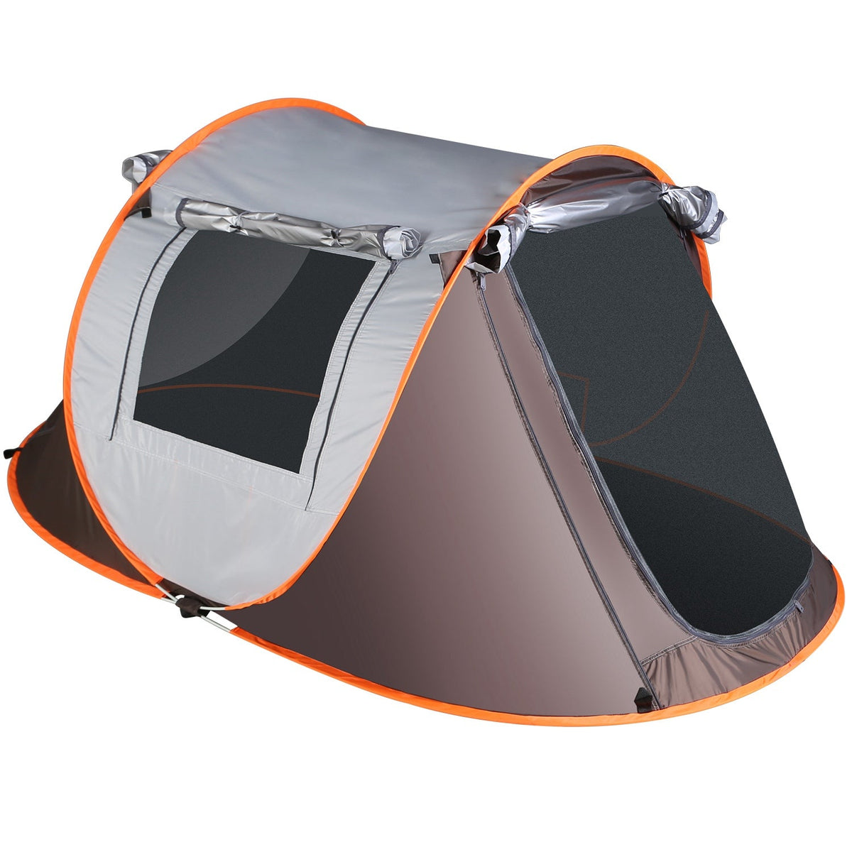 Instant Pop-Up Camping Tent – 3–4 or 5–8 Person, Waterproof