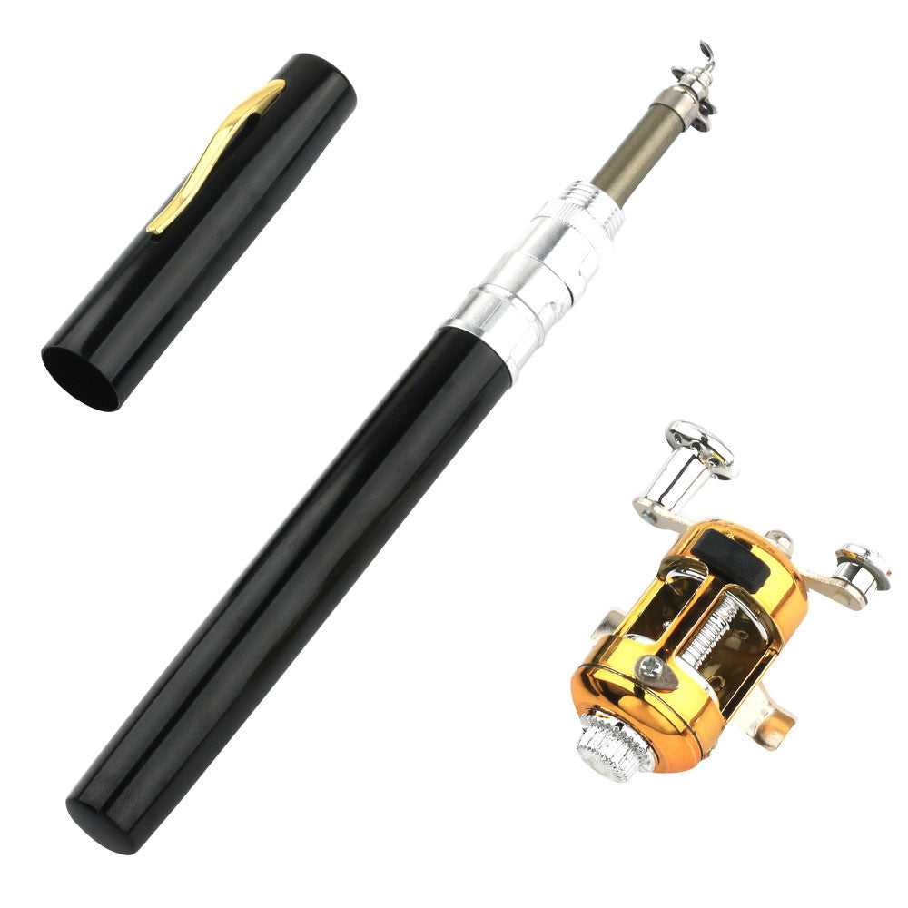 Pocket Pen Fishing Rod – Telescopic 1m