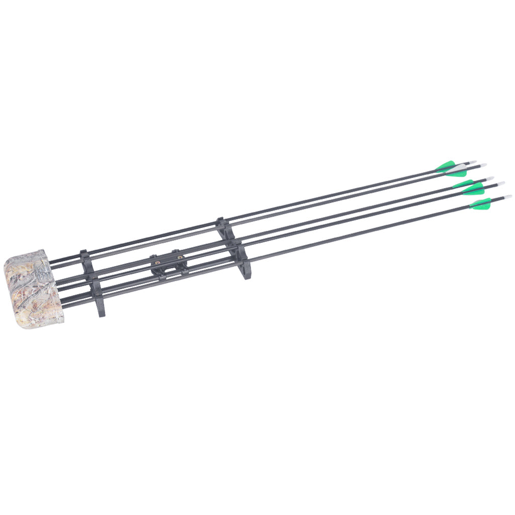 Camo Bow Quiver – Holds 5 Arrows