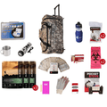 3-Day Emergency Food & Survival Kit – Rolling Camo Bag
