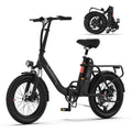 INVANTI EB11 500W Folding E-Bike – Shimano 7-Speed