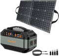 GOFORT 330W Solar Generator – 299Wh Power Station + 100W Solar Panel
