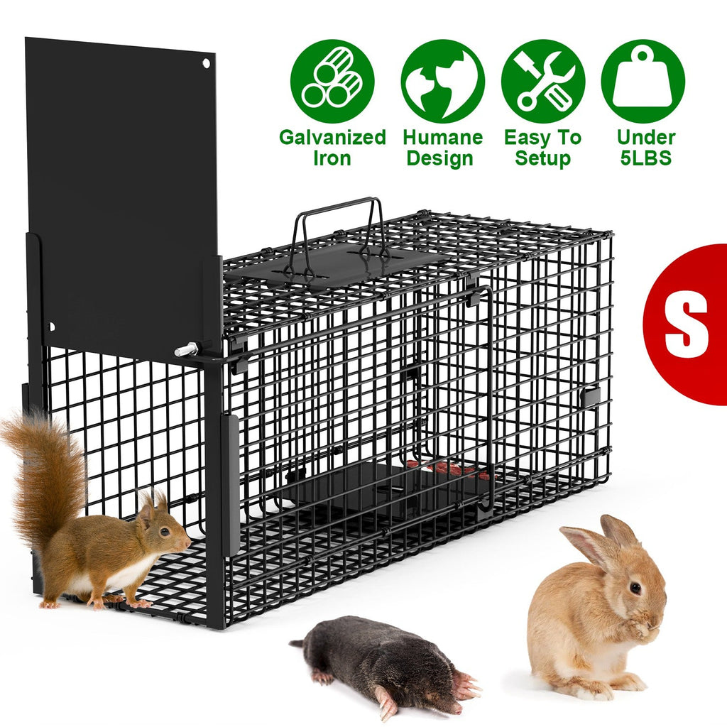 Humane Live Animal Trap – 40" (Raccoon & Opossum)