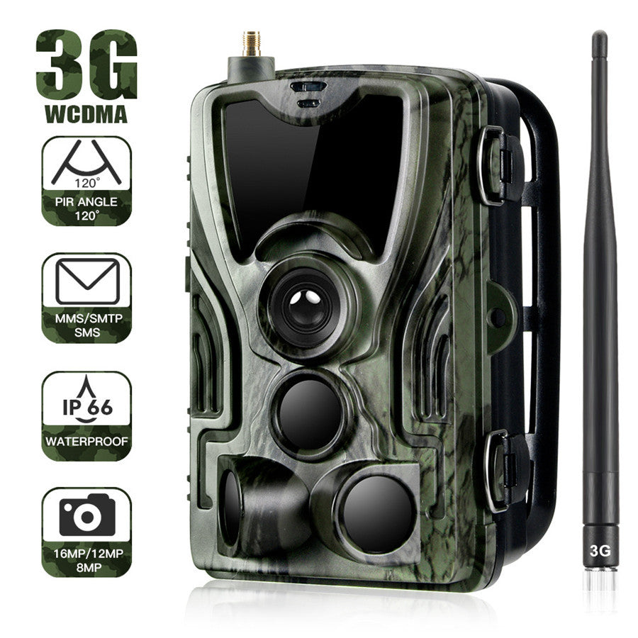 HC801A 16MP Trail Camera – 1080P Infrared Night Vision