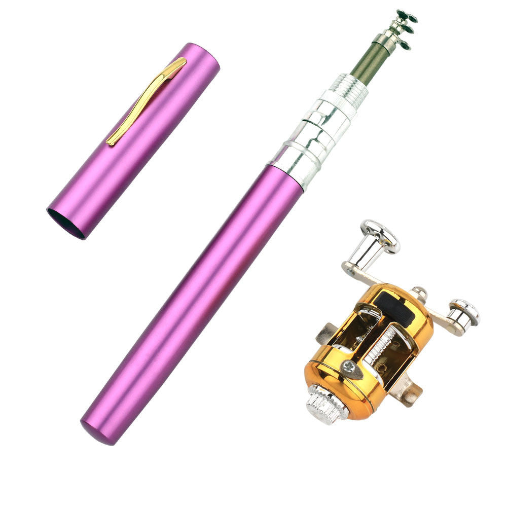 Pocket Pen Fishing Rod – Telescopic 1m