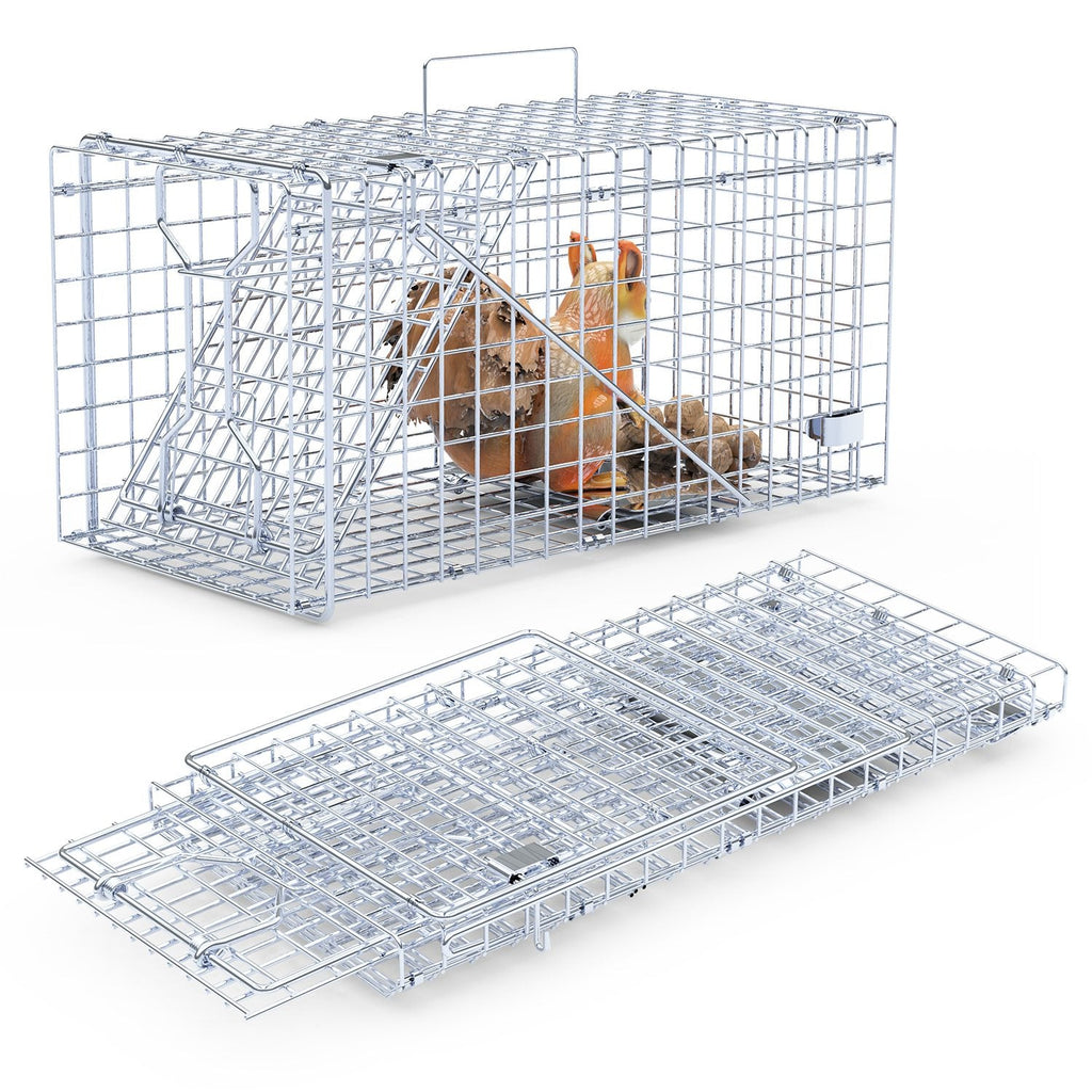 Humane Live Animal Traps – 18" 2-Pack