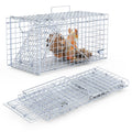Humane Live Animal Traps – 18" 2-Pack