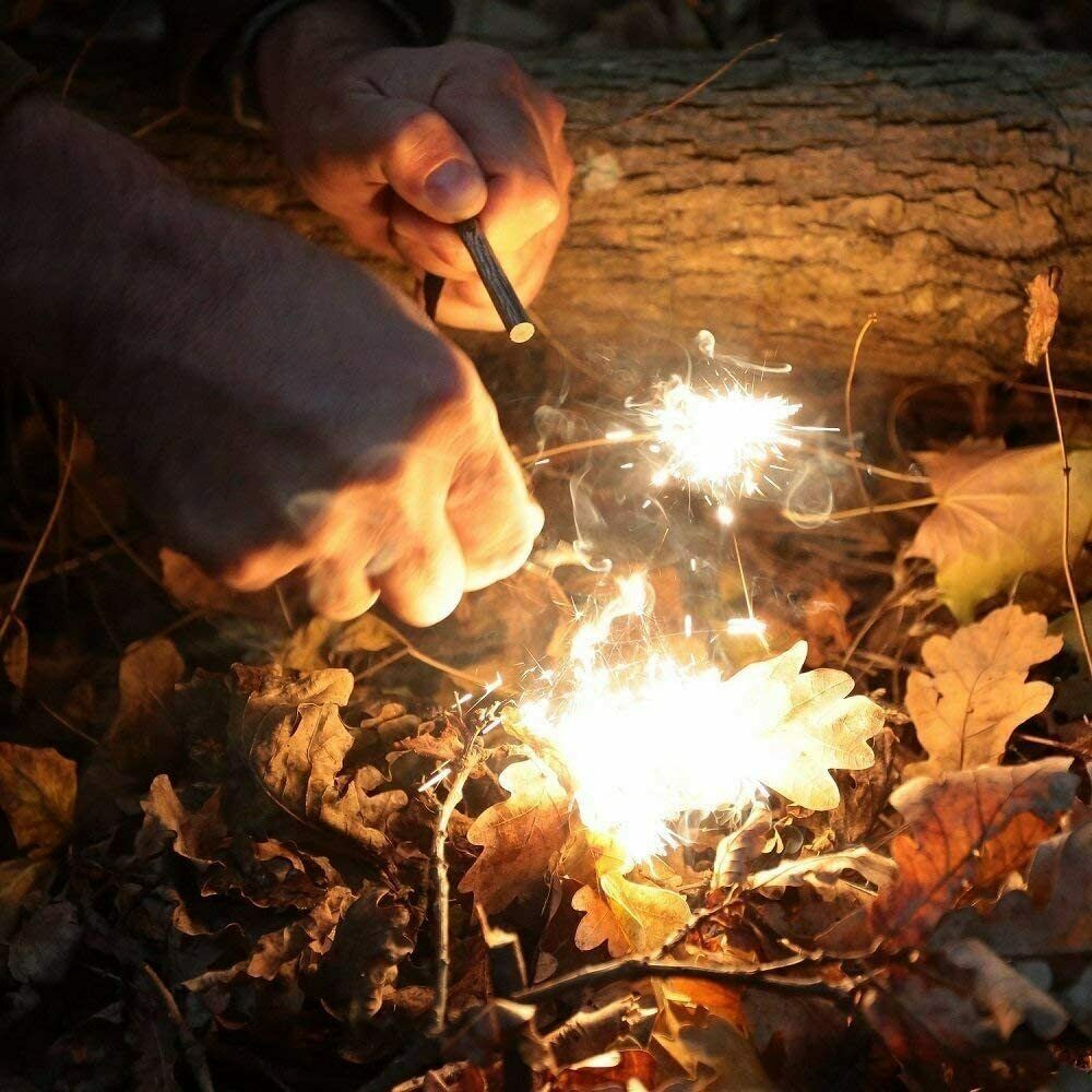 Waterproof Ferro Rod Fire Starter & Striker