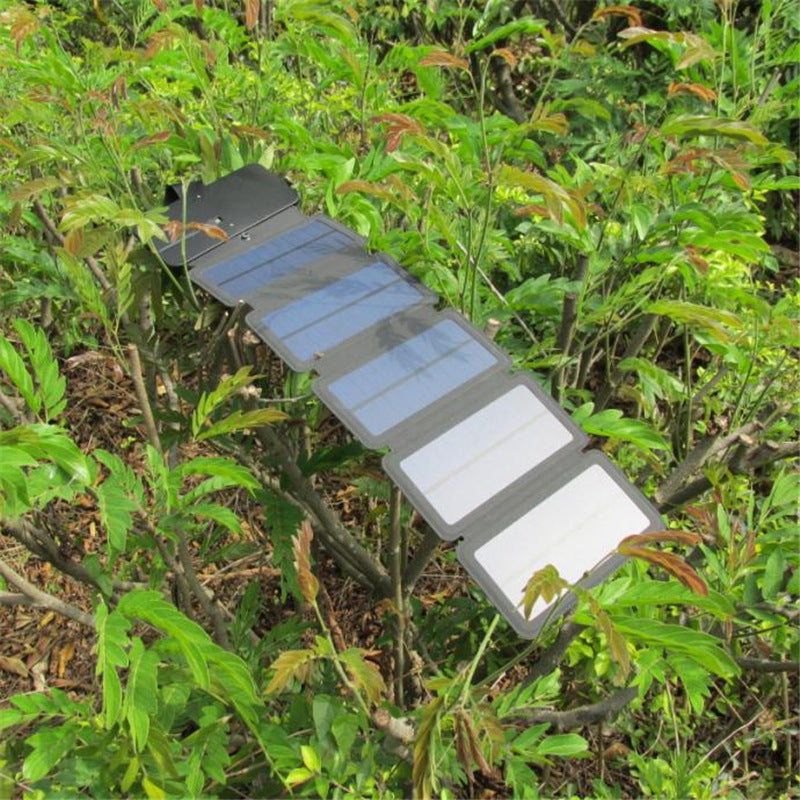 Folding Solar Panel Phone Charger – 4, 5 or 6 Panel