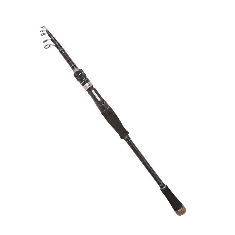 Ultralight Telescopic Carbon Fishing Rod