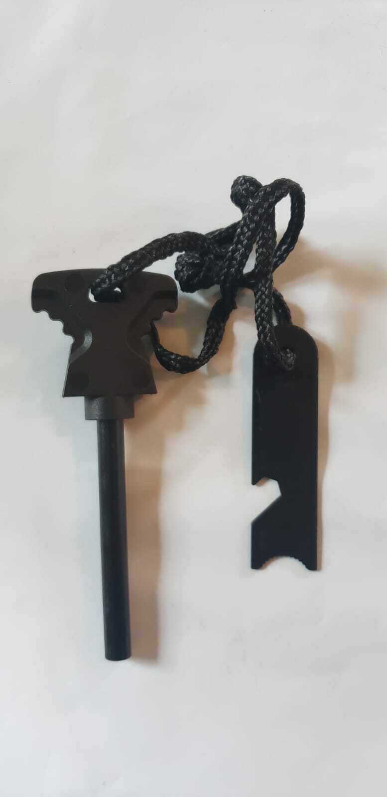 Waterproof Ferro Rod Fire Starter & Striker