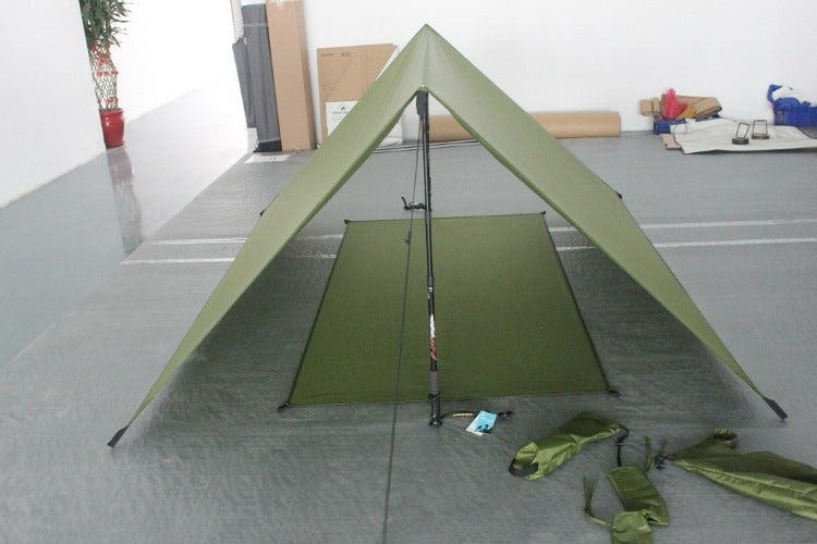Trekker 2 Open-Air Tarp Tent – Trekking Pole Shelter