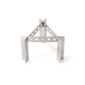 Collapsible Stainless Camp Stove Stand & Trivet – Made in USA