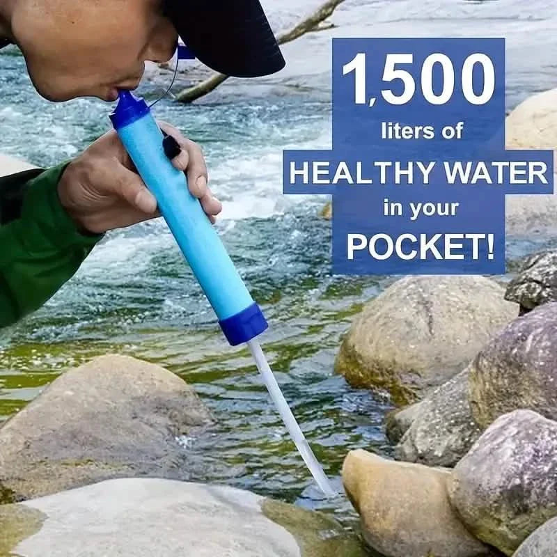 4-Stage Portable Water Purifier – Manual Reverse Osmosis