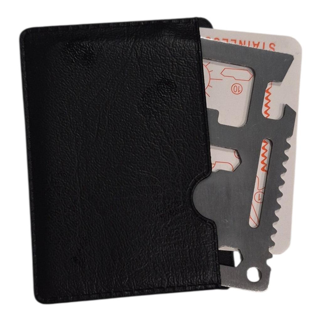11-in-1 Credit Card Survival Multitool