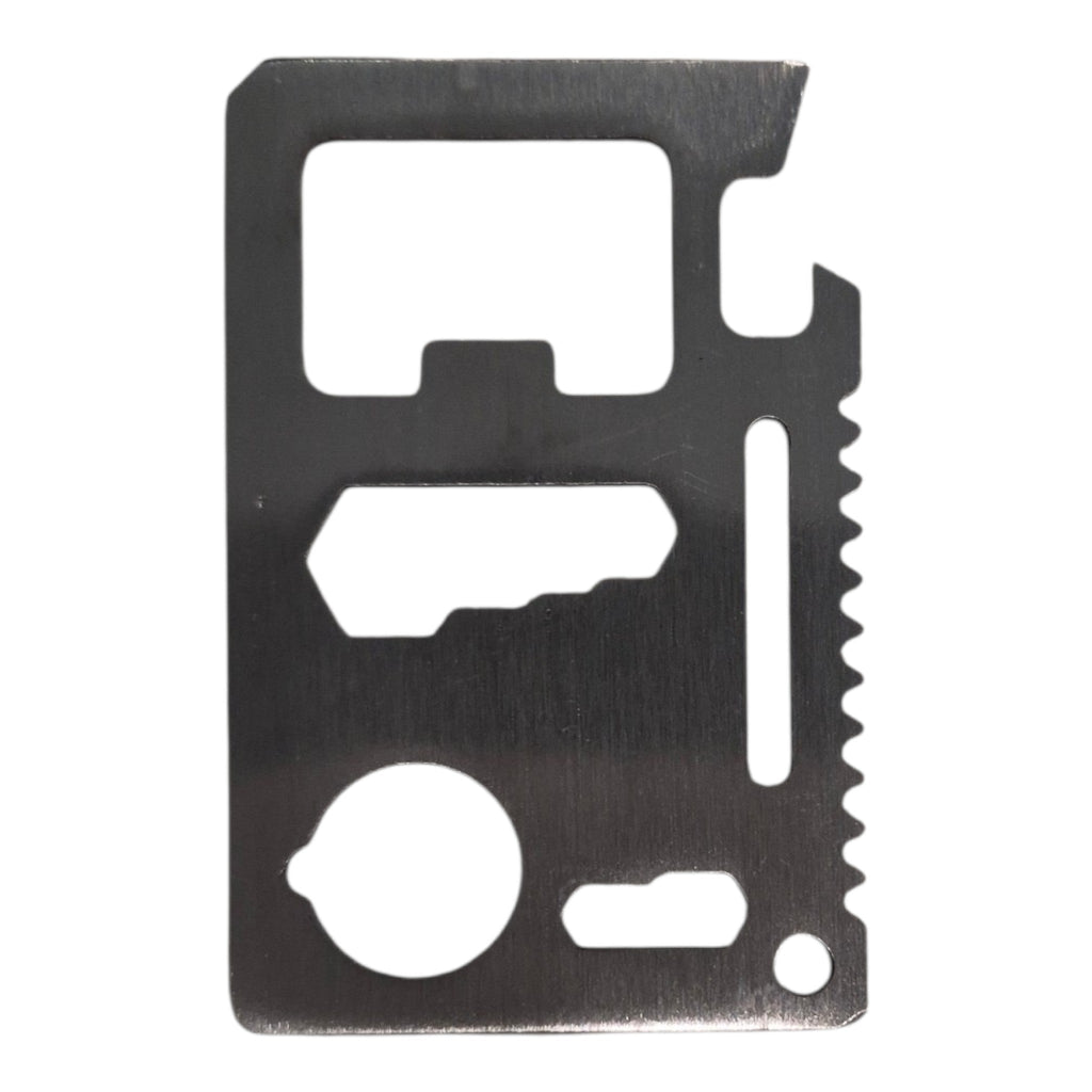 11-in-1 Credit Card Survival Multitool