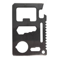 11-in-1 Credit Card Survival Multitool